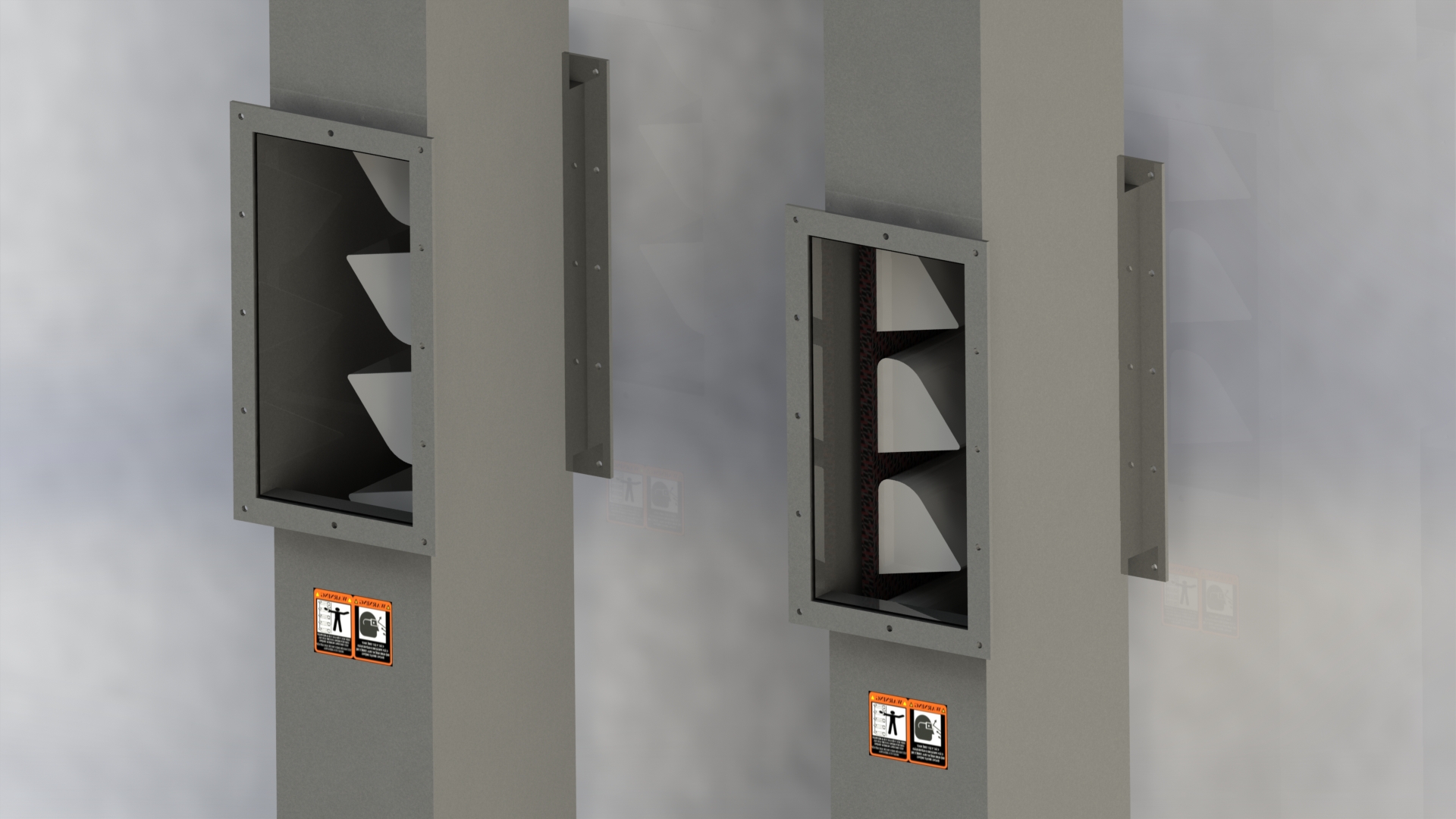 链斗升降机核心结构三维建模图纸 SOLIDWORKS设计